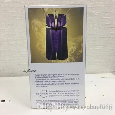 

Charm Muller Alien women 90ML fragrance long lasting time good quality high perfume capactity2721