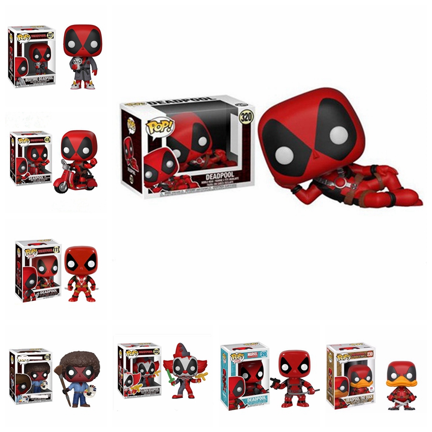 pop deadpool clown