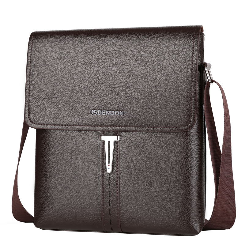 

2020 Handbag Men's Leather Tote Bag New Fashion Mens Bag Men Business and Leisure Briefcase Bags, Blue