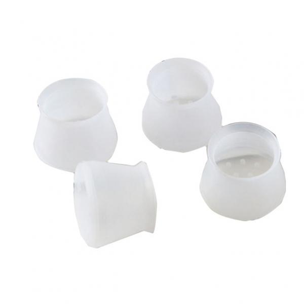 

4pcs table chair leg silicone cap pad furniture cover built-in non-slip particles