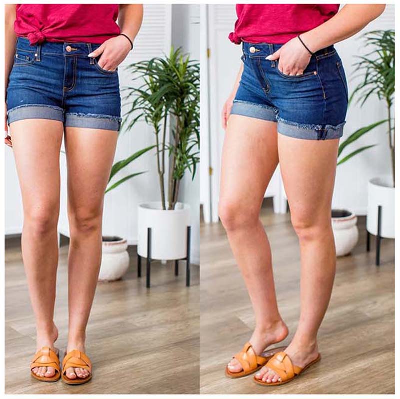 

Women Short Jeans Cuffs Tassel Slim Bleached Washed Middle Waist Denim Short Pants Washed Short Jeans Sexy Free Shipping, Y-9029