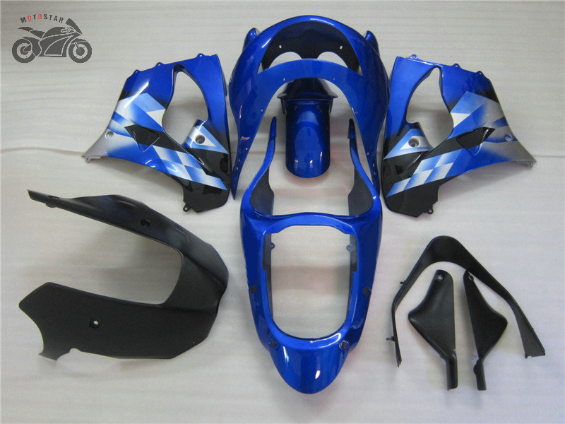 

Motorcycle fairing set for KAWASAKI 1998 1999 Ninja ZX9R road race ABS plastic Chinese fairings kit 98 99 ZX-9R ZX 9R, Same as the picture