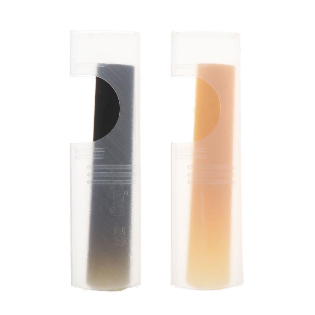

2 Pack Bb Clarinet Reeds, Resin, Traditional B Flat Clarinet Reeds With Box