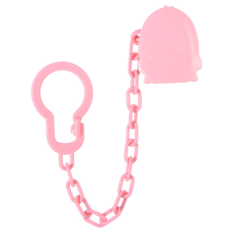 Baby Toddler Dummy Pacifier Spring Soother Nipple Clip Chain Holder Strap UK