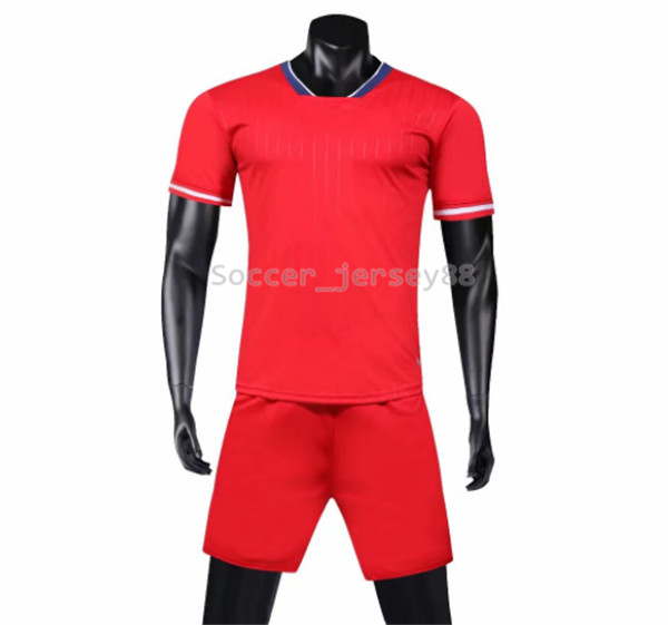 

New arrive Blank soccer jersey #1905-81 customize Hot Sale Top Quality Quick Drying T-shirt uniforms jersey football shirts