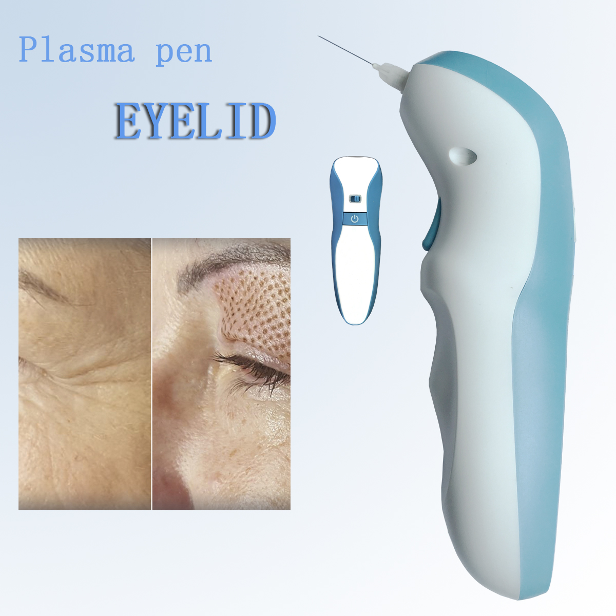 

Maglev Fibroblast Eyelid lift face skin lift Laser Plasma Pen Wrinkle spot mole removal plasmapen with light and High Quality Beauty Machine, Black