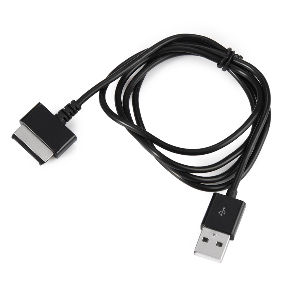 

USB Charging Data Sync Cable Cord for ZTE Tab V11A T98 V55 V66 V71A V71B, Black