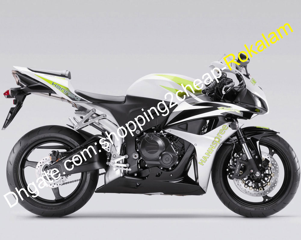 Pour Honda CBR600RR F5 CBR600 Carénages Pièces CBR 600 RR 07 08 Carrosseries Moto Carénage 2007 2008 (moulage par injection)