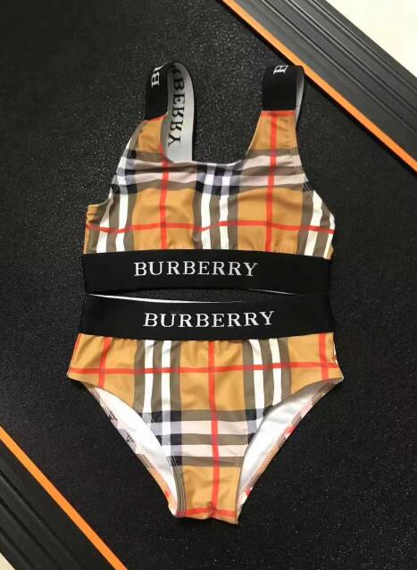 burberry girl bathing suit