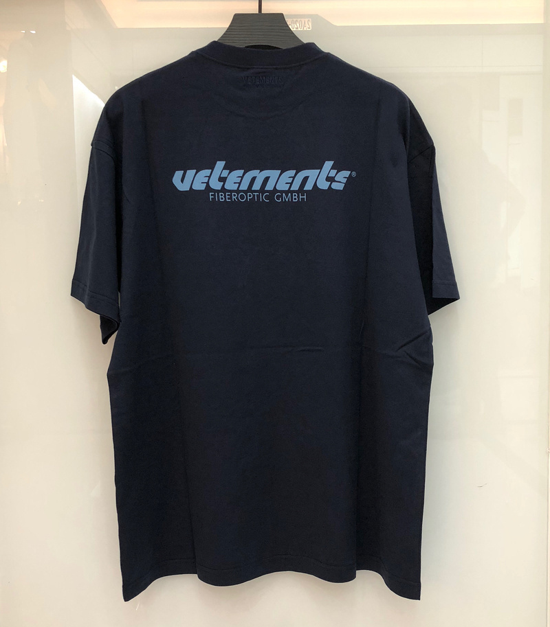 19ss Vetements T Shirt Men Women Streetwear Oversize T-shirt Fashion Harajuku High Quality Cotton Top Tees Vetements Tshirt T200420
