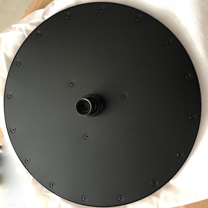 

8 10 12 Inches Large Rain Shower Concealed In Wall Ceiling-mount Round Shower Head,Black Surface,Modern Design Copper Made