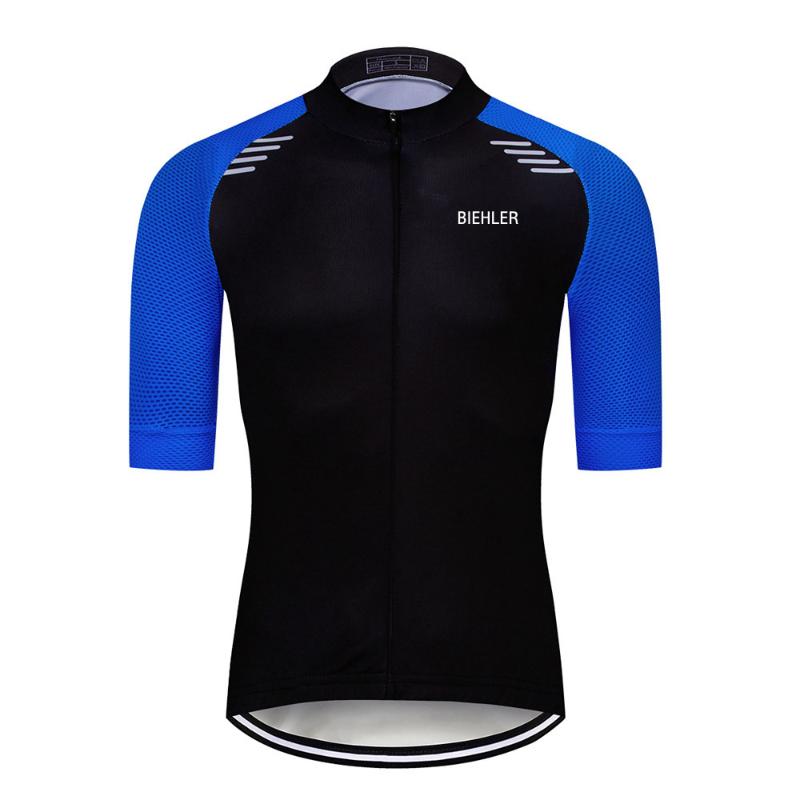 

BIEHLER 2020 Summer Cycling Jerseys Men Mountain Bicycle Clothing Maillot Ropa Ciclismo Racing Bike Clothes Cycling Clothing