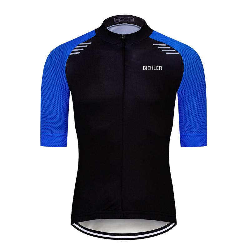 

BIEHLER 2020 Summer Cycling Jerseys Men Mountain Bicycle Clothing Maillot Ropa Ciclismo Racing Bike Clothes Cycling Clothing