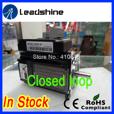 Leadshine ISS57-10 closed loop stepper hybrid servo with 1 N.m torque 3.5A rated phase current FREE SHIPPING-image-463764597