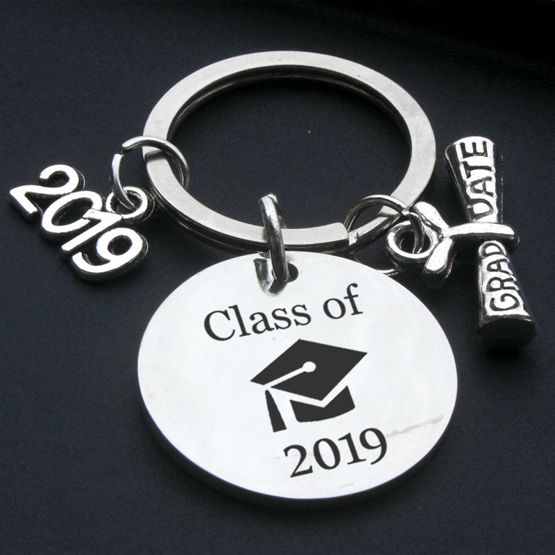 

Class Of 2020 Graduate Gift Stainless Steel Key Buckle Can