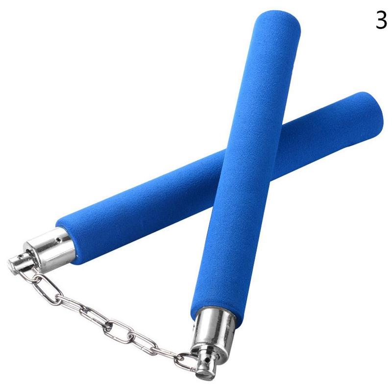 Karate Martial Arts Training Foam Nunchaku Nunchucks Stick Practice Toy