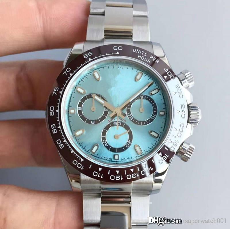 

2018 Luxury design 40mm dial 116509 automatic mechanical men watch, without chronograph sport watch top 3A men Self-moving mechanical watch