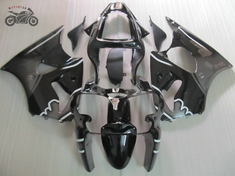

Customize Injection fairings kit for Kawasaki Ninja 2000 2001 2002 ZX6R 00 01 02 ZX636 ZX 6R motorcycle body repair fairing parrts, Same as the pictrue