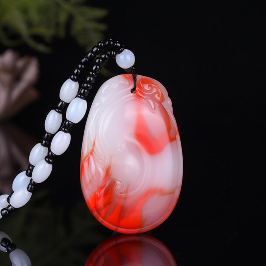 Poulet Perle Collier