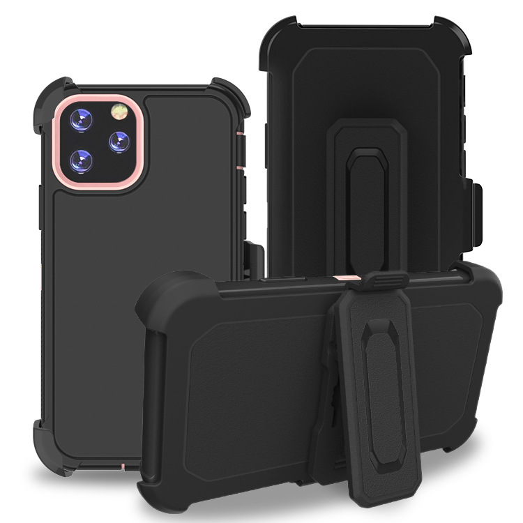 

Defender belt clip kickstand cases for iPhone 13 12 11 Pro Max XR 6S 7G 8 Samsung A13 5g A03S A53 A33 A52 A32 A12 LG Stylo 7 6 Aristo 5 K31 K51 triple combo robot cover case, Remark color#;50pcs/color per model