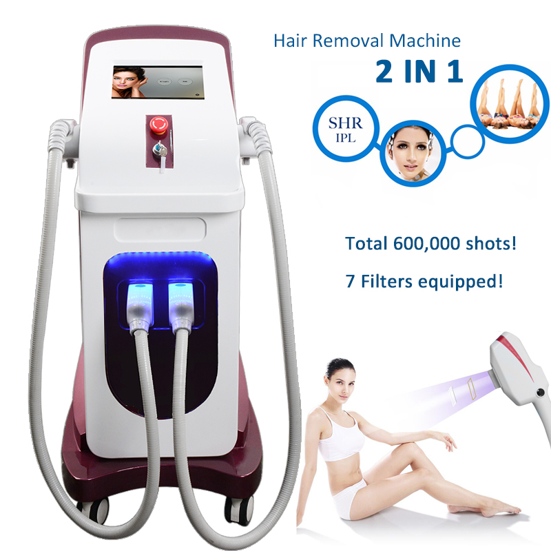

Best elight ipl shr machine / opt shr laser machines skin rejuvenation painless hair removal beauty equipment