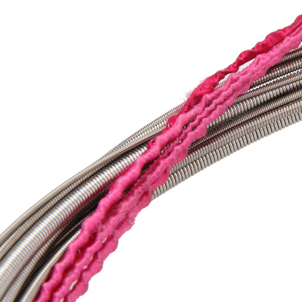 

Set of 5 Steel Strings for 5 String Bass Guitar Great Replacement Parts
