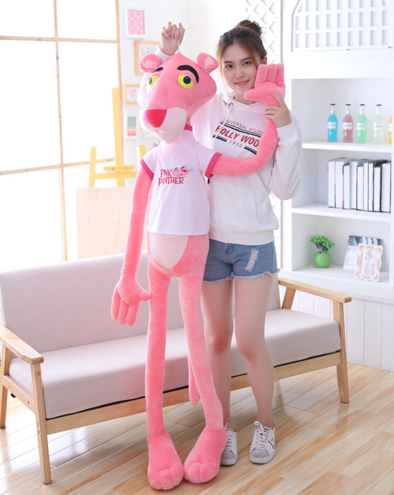 giant pink panther plush