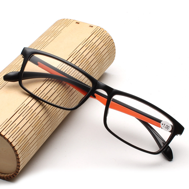 

10pcs/lot TR90 Ultralight Women Men Reading Glasses Retro Clear Lens Presbyopic Glasses Female Male Reader Eyewear +1.0- +4.0