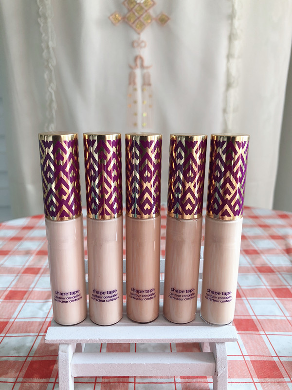 

Free Epacket In stock Top qualtiy Shape Tape contour Concealer 5 colors 10ml liquid foundation