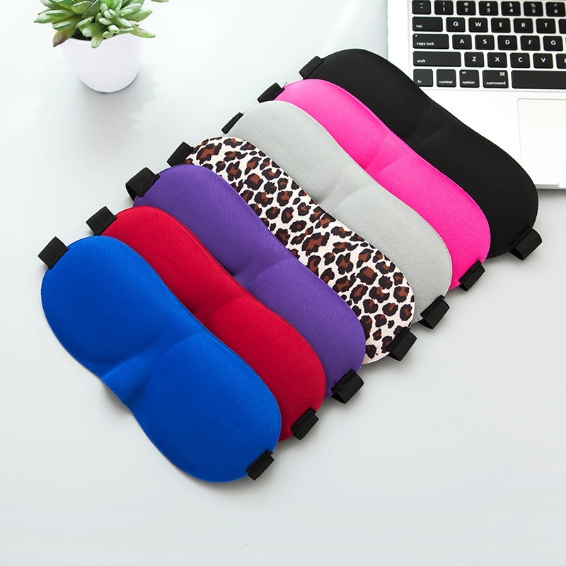 

Hot sale 3D Sleep Mask Padded Shade Cover Travel Relax Blindfolds Eye Cover Sleeping Mask Eye Care Beauty Tools