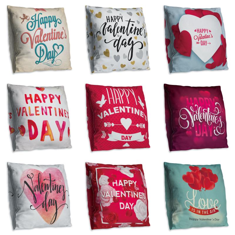 

Happy New Year 2021 Merry Christmas Pattern Double-sided Sofa Pillowcase 45x45cm Christmas Decorations for Home Navidad Natal, Christmas decoration