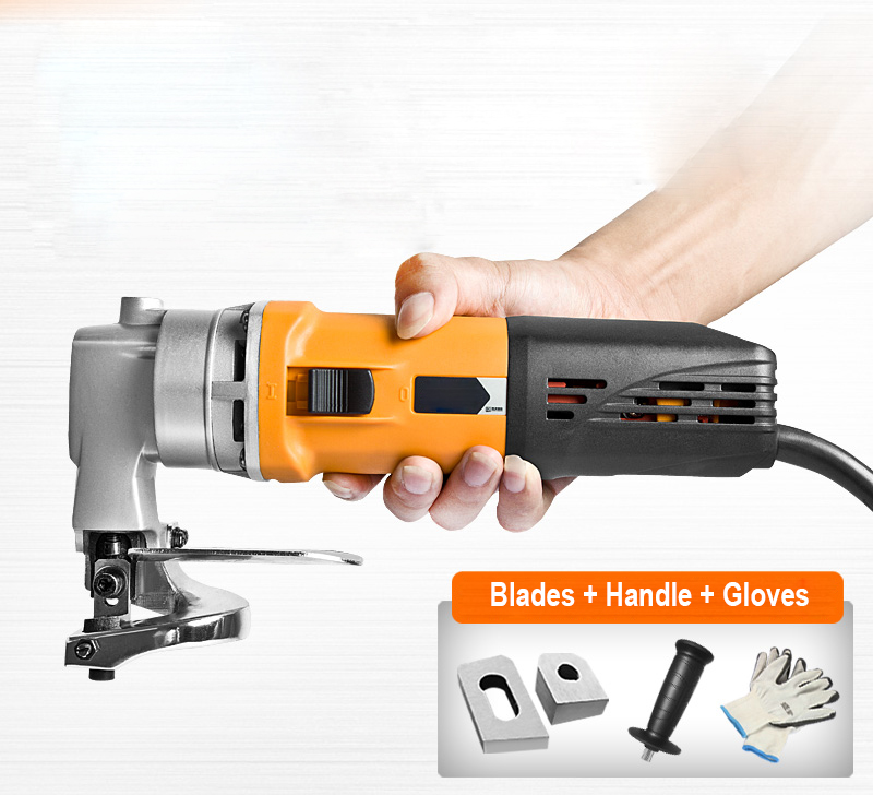 

Electric Scissors Electric Cutting Knife Professional Cutter for Iron Sheet Color Steel Tile Soft Steel Plate Galvanized Sheet