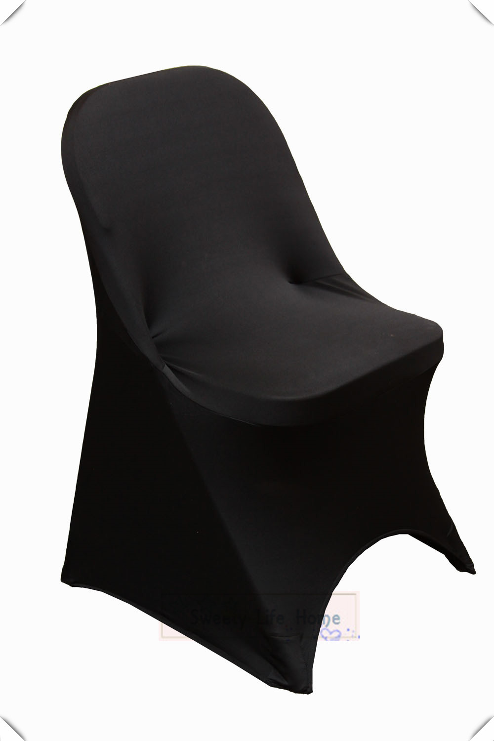 Vente En Gros Housses De Chaise En Spandex Noir 2020 En Vrac A
