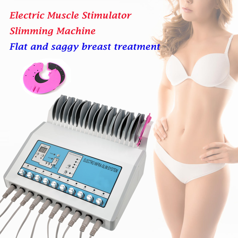 

EMS Electric Muscle Stimulator Electrostimulation Machine Russian Waves EMS Tens Body Slimming Machine For Salon Spa