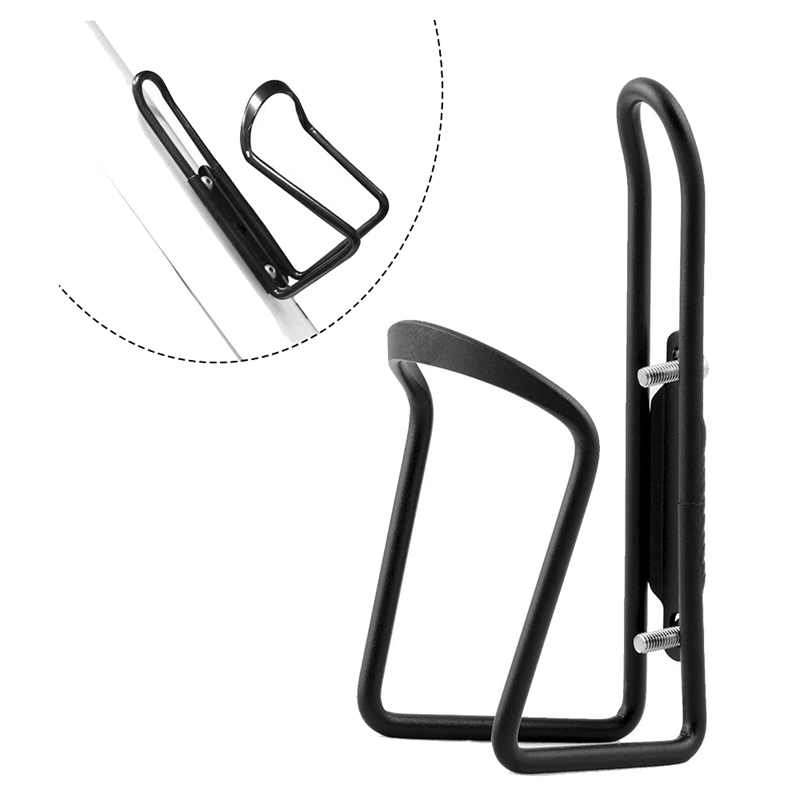 

New Listing-Aluminum Alloy Water Bottle Cage Fish Scale Welding Cup Holder Bicycle Water Bottle Bracket