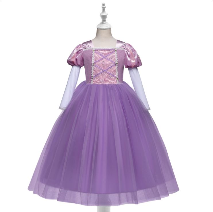 

girl dress Little girl clothing fashion Spring Autumn clothes Cute dress for new year Hot Sale
