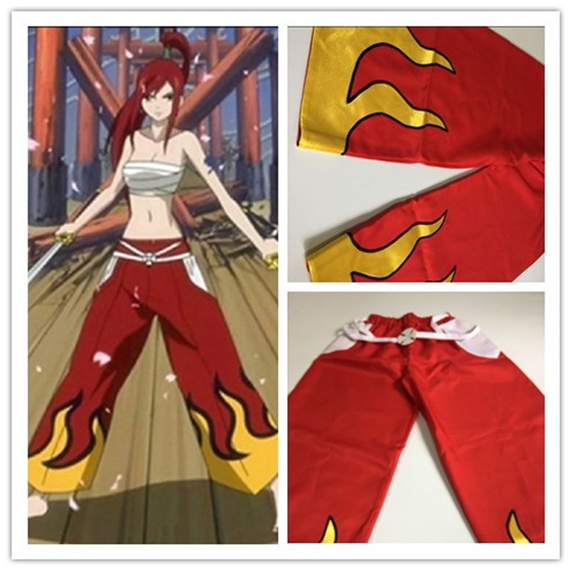 

adult erza scarlet anime cosplay de erza de fairy tail halloween costumes fairy tail cosplay costume for women animals, Red