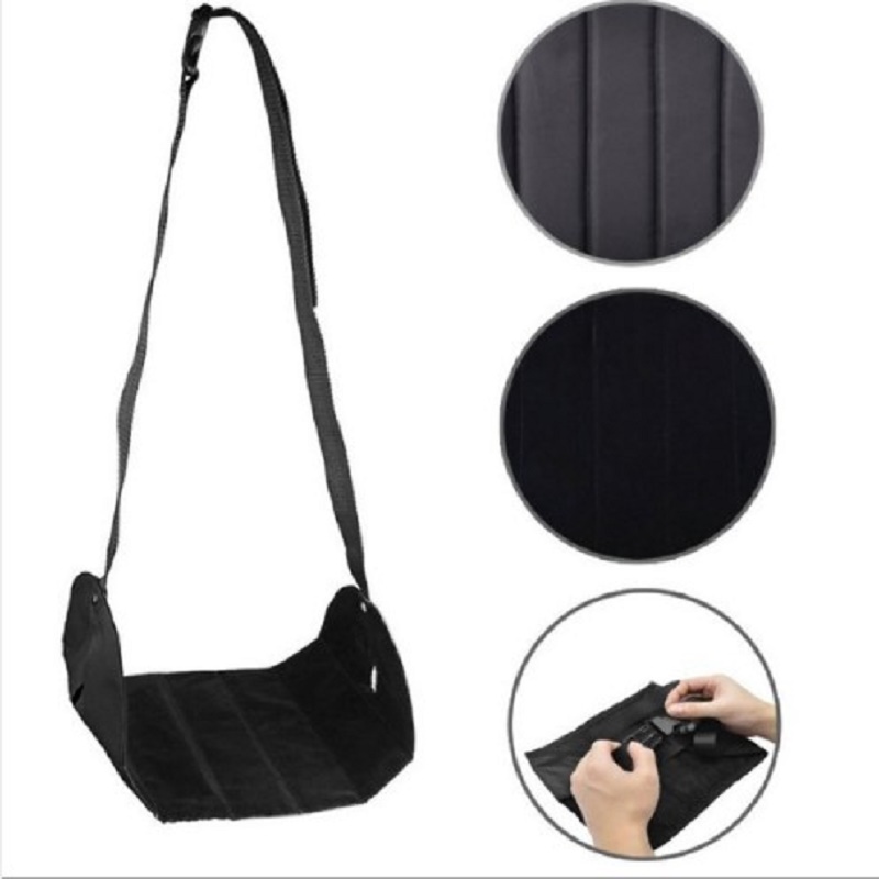 

JOYLIVE Aircraft Foot Pad Foot Stool Travel Hanging Necessary Mat Travel Storage Bag