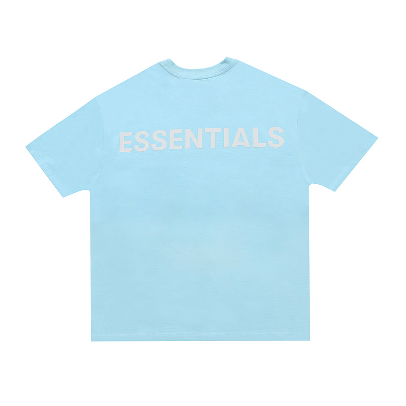

20ss Spring Summer Hip Hop 6th Fear of God Essentials 3M Reflective Tee Skateboard Cool Tshirt Fog Men Women Short Sleeve Casual T Shirt, White essentials tee