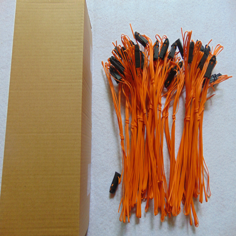 

2m 100pcs electric line remote party Wedding gift new switch Safety E-match copper wire Salvo Fire Fireworks Firing system