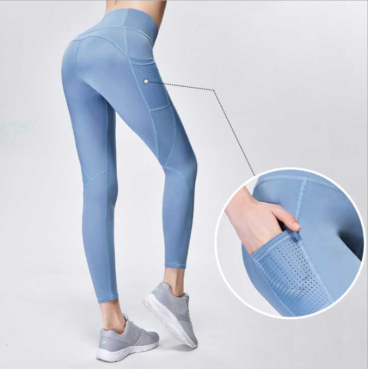 

Sportswear Women Workout Leggings Fitness Sports Gym Running Yoga Pants With Pockets