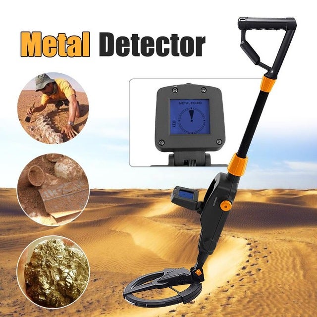 Détecteur de métaux Gold Coin Digger Hunter Finder Profondeur Sensible de recherche étanche