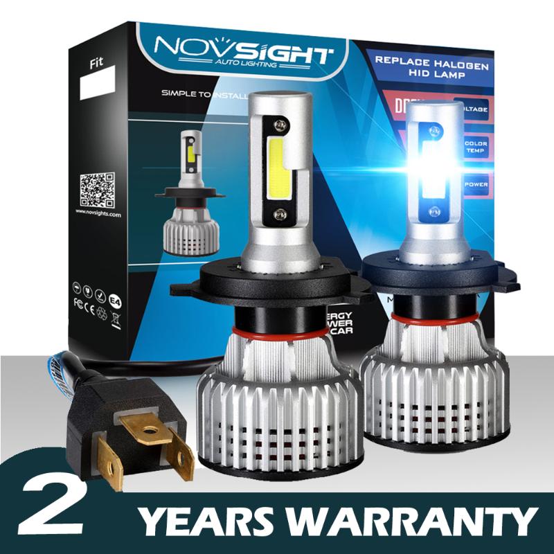 

NOVSIGHT 10000LM LED H7 Car Light H4 H8 H9 H11 H13 72W 6500K Car Styling Lamp Led 9005 HB3 HB4 9006 9007 HB5 Bulbs 12V Fog Light