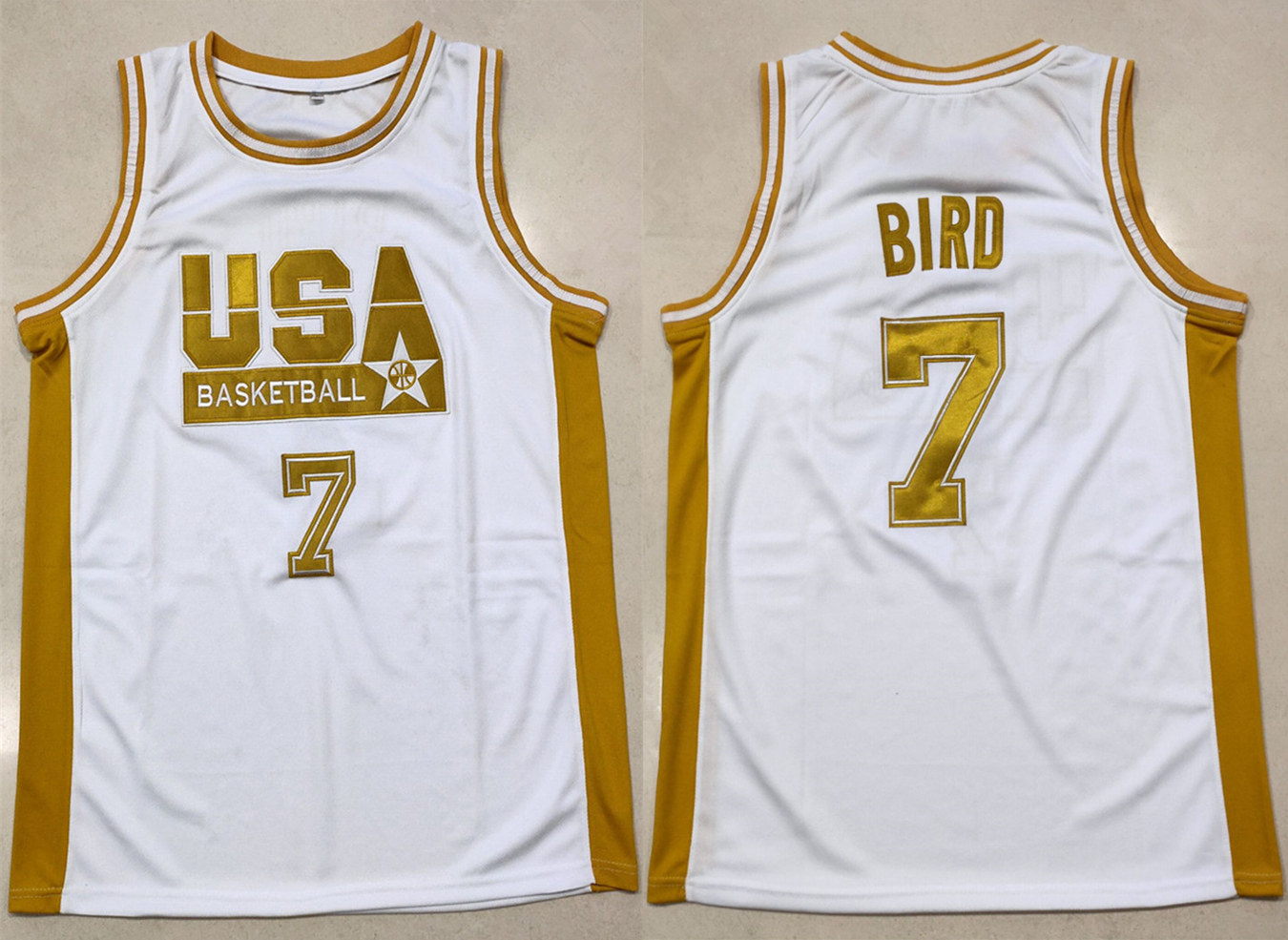 larry bird olympic jersey