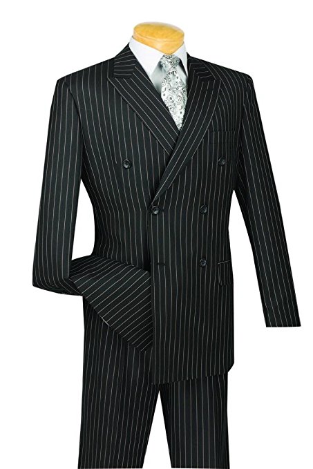 

Popular Double-Breasted Groomsmen Peak Lapel Groom Tuxedos Men Suits Wedding/Prom Best Man Blazer ( Jacket+Pantst+Tie) 918, Same as image