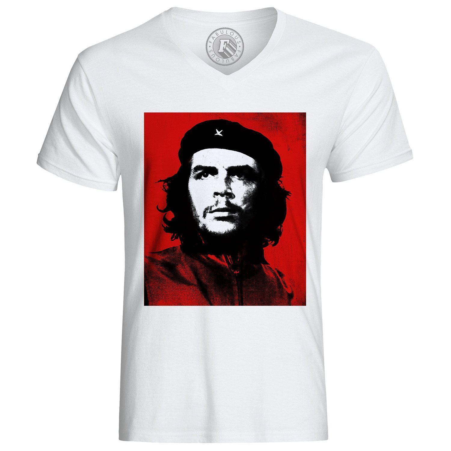

T-shirt El Che Guevara Revolution Cuba, White