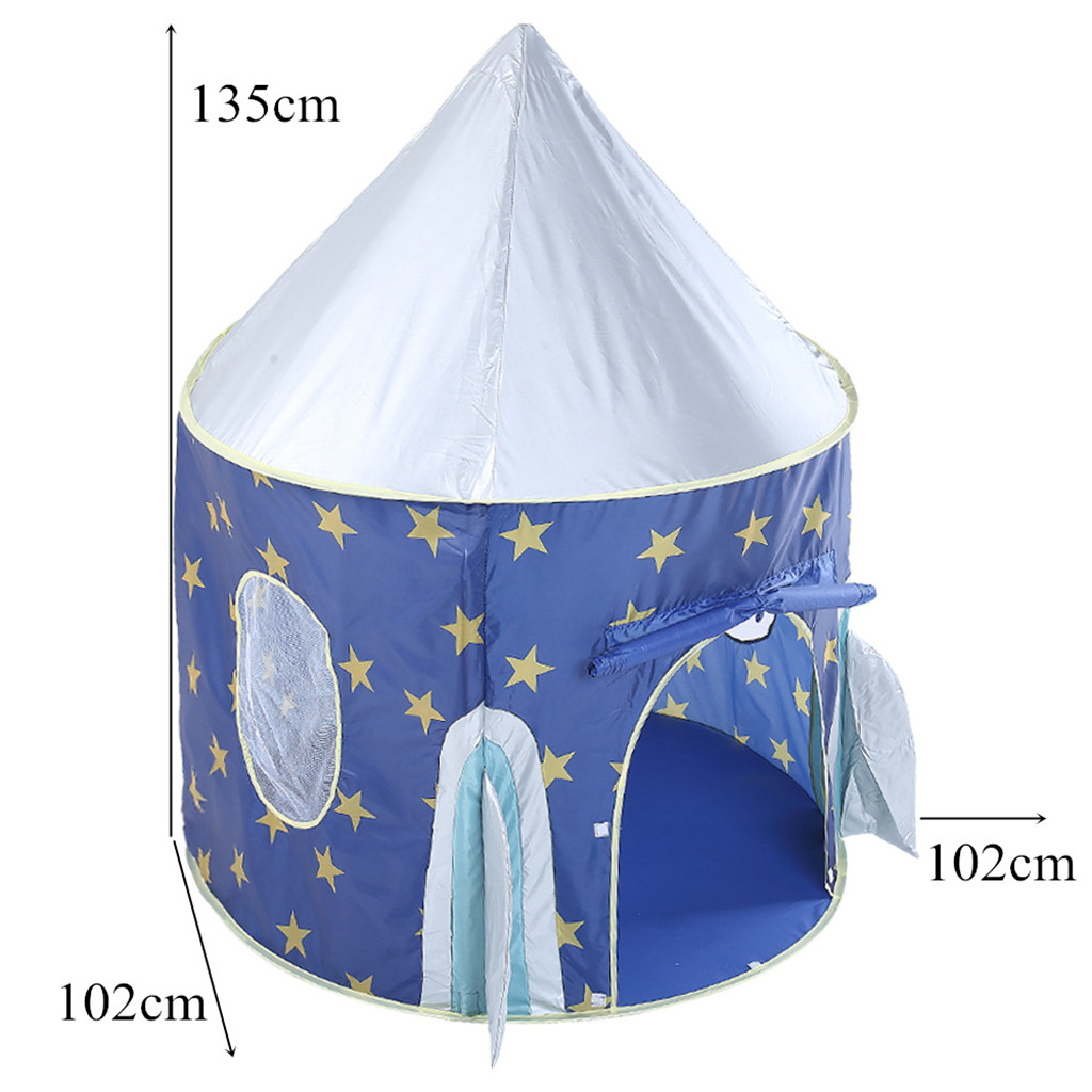 usa toyz rocket ship play tent