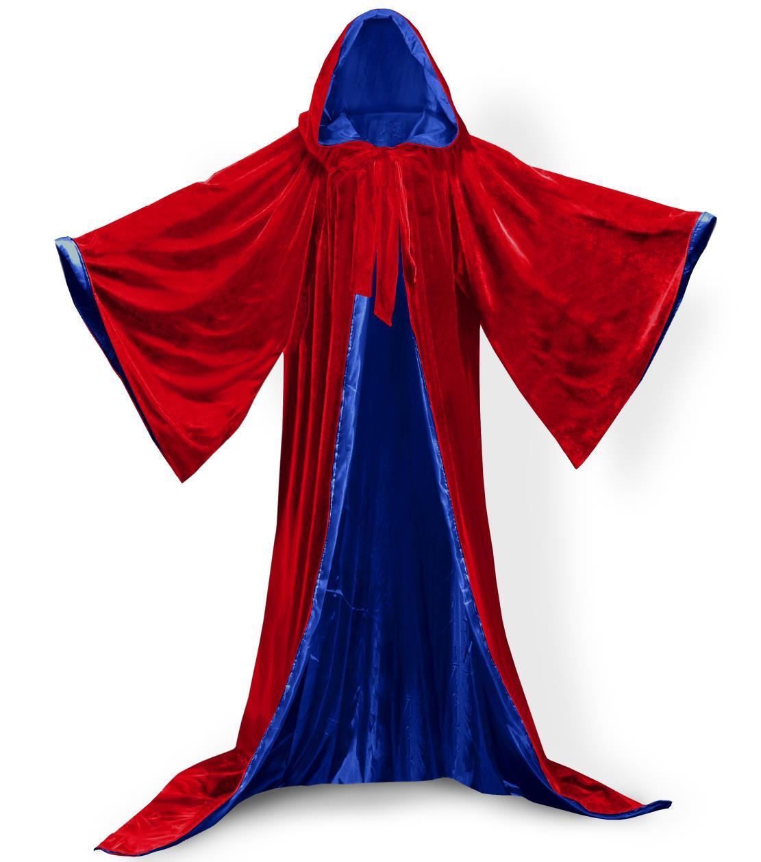 Red+ blue Lining