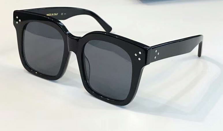 

Fashion Classic Black Square Sunglasses 41076 Sun Glasses Lady FashionSunglasses Shades Eyewear New with box