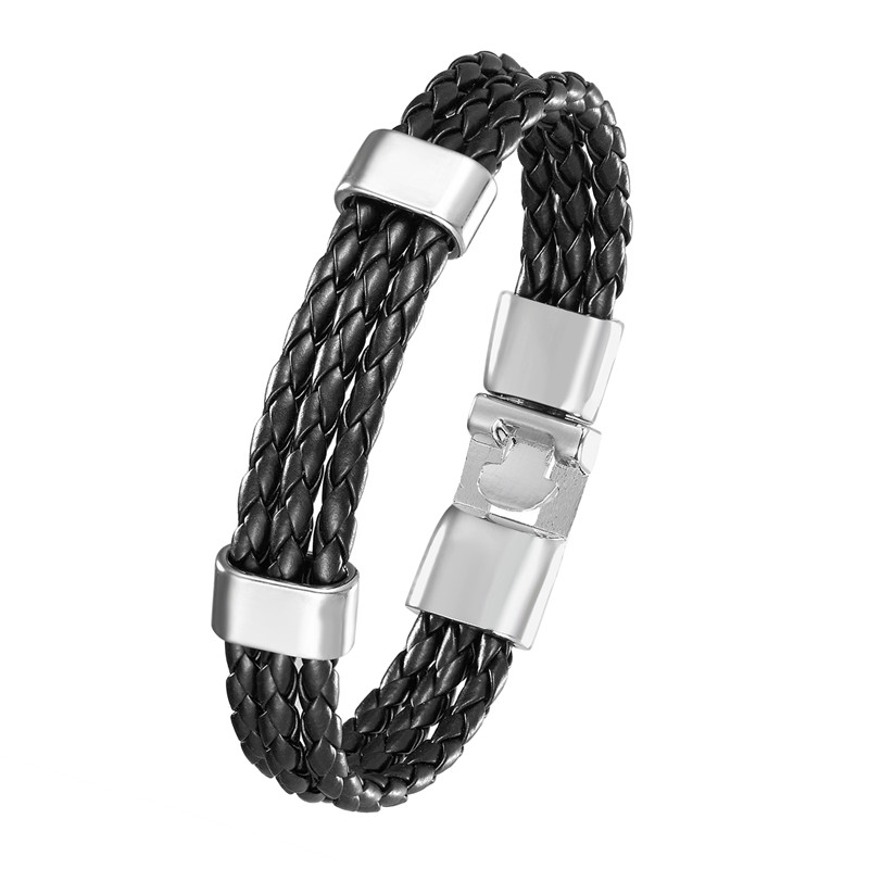

2020 new fashion Spanish national flag leather bracelet, braided sports bracelets with surfer bandage for men and women